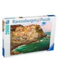 Пъзел Ravensburger от 2000 части - Синк Терр, Италия