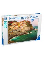 Пъзел Ravensburger от 2000 части - Синк Терр, Италия