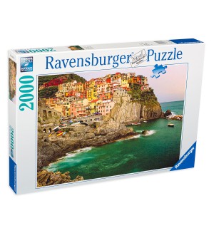 Пъзел Ravensburger от 2000 части - Синк Терр, Италия