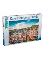 Пъзел Ravensburger от 2000 части - Цветно Мексико