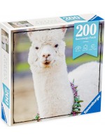 Пъзел Ravensburger от 200 части - Алпака Пъзел Ravensburger от 200 части - Алпака