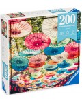 Пъзел Ravensburger от 200 части - Чадъри