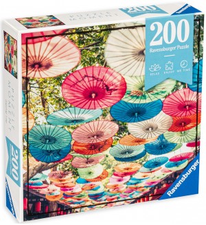 Пъзел Ravensburger от 200 части - Чадъри