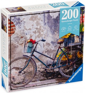 Пъзел Ravensburger от 200 части - Колело