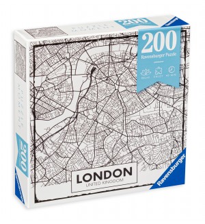 Пъзел Ravensburger от 200 части - Лондон