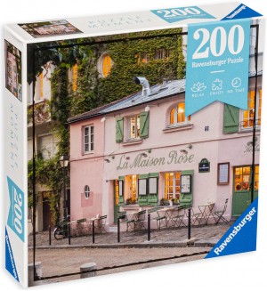 Пъзел Ravensburger от 200 части - Париж
