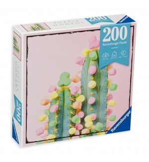 Пъзел Ravensburger от 200 XXL части - Кактус