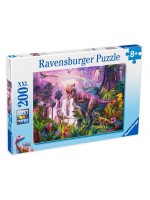 Пъзел Ravensburger от 200 XXL части - Кралят на динозаврите
