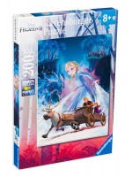 Пъзел Ravensburger от 200 XXL части - Магическата гора в Замръзналото кралство 2