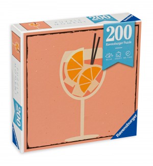 Пъзел Ravensburger от 200 XXL части - Напитки