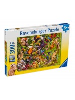 Пъзел Ravensburger от 200 XXL части - Тропическа гора