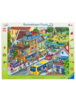 Пъзел Ravensburger от 24 части - Нашият зелен град