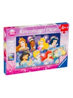 Пъзел Ravensburger от 2 х 24 части - Дисни Принцеси