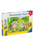 Пъзел Ravensburger от 2 по 24 части - Коали и панди