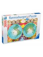 Пъзел Ravensburger от 3000 части - Антична карта на света