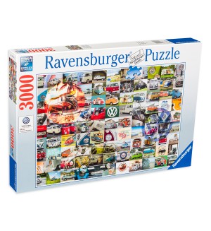 Пъзел Ravensburger от 3000 части - Кемпери