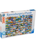 Пъзел Ravensburger от 3000 части - Красиви места в Европа