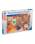 Пъзел Ravensburger от 3000 части - Любопитната колекция