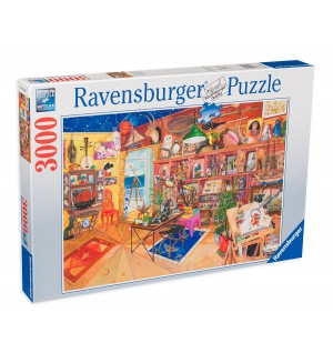 Пъзел Ravensburger от 3000 части - Любопитната колекция