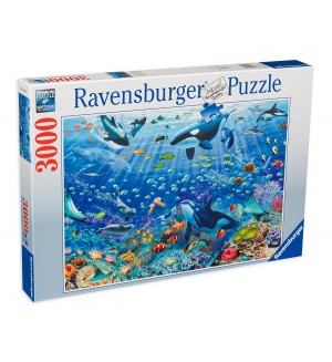 Пъзел Ravensburger от 3000 части - Под водата