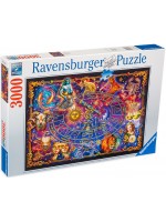 Пъзел Ravensburger от 3000 части - Зодиакални знаци