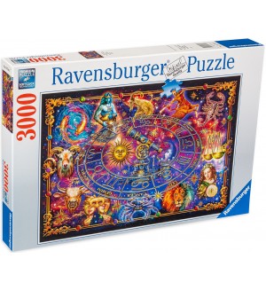 Пъзел Ravensburger от 3000 части - Зодиакални знаци