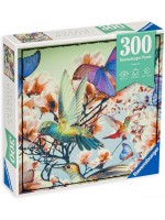 Пъзел Ravensburger от 300 части - Колибри Пъзел Ravensburger от 300 части - Колибри