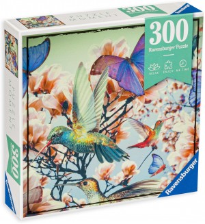 Пъзел Ravensburger от 300 части - Колибри