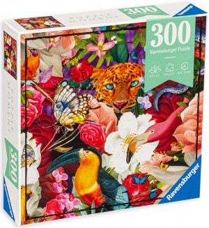Пъзел Ravensburger от 300 части - Цветя