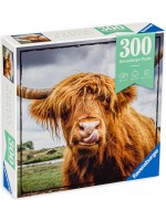 Пъзел Ravensburger от 300 части - Високопланинско животно