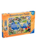 Пъзел Ravensburger от 300 части - Дивия свят