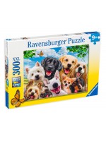 Пъзел Ravensburger от 300 XXL части - Доволни кучета