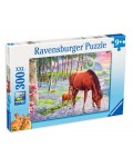 Пъзел Ravensburger от 300 части - Кобила с конче