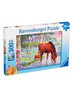 Пъзел Ravensburger от 300 части - Кобила с конче