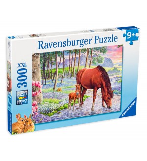 Пъзел Ravensburger от 300 части - Кобила с конче