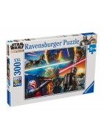 Пъзел Ravensburger от 300 XXL части - Мандалорецът: Кръстосан огън