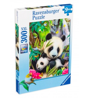 Пъзел Ravensburger от 300 части - Панди