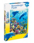 Пъзел Ravensburger от 300 части - Подводно приключение