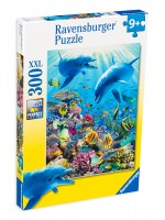 Пъзел Ravensburger от 300 части - Подводно приключение