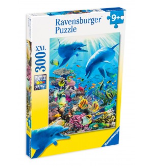 Пъзел Ravensburger от 300 части - Подводно приключение