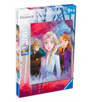 Пъзел Ravensburger от 300 XXL части - Замръзналото кралство 2