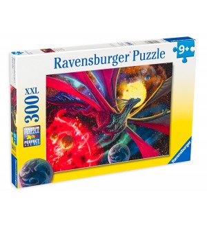 Пъзел Ravensburger от 300 XXL части - Звезден дракон