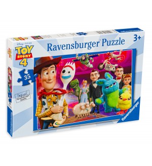 Пъзел Ravensburger от 35 части - Играта на играчките 4 08796