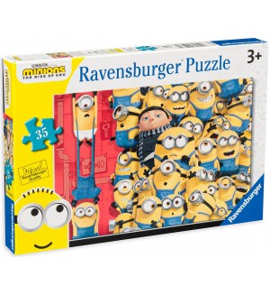 Пъзел Ravensburger от 35 части - Миньоните 2