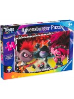 Пъзел Ravensburger от 35 части - Тролчетата 2