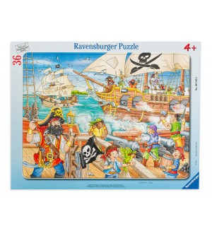 Пъзел Ravensburger от 36 части - Битка в открито море 06165