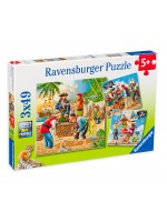 Пъзел Ravensburger от 3 по 49 части - Приключения в морето