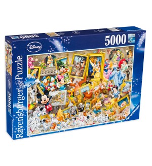 Пъзел Ravensburger от 5000 части - Мики Маус художник