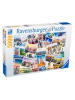 Пъзел Ravensburger от 5000 части - Ню Йорк, градът, който никога не спи
