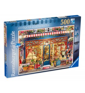 Пъзел Ravensburger от 500 части - Антики